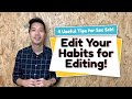 Editing Practices and Grammatical Consistency