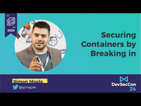 Securing Containers by Breaking in