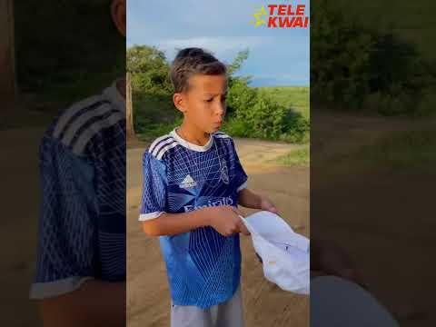ELE TEVE O QUE MERECE #telekwai #viral #explorar #kwaibrasil #humor #ajudaraoproximo #novelinha