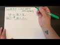 Exploring 2 Digit Addition with Regrouping