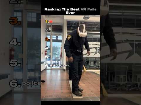 Ranking The Best VR Fails Ever