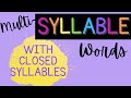 Understanding Syllables and Word Structure