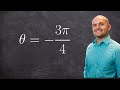 Co-terminal Angles and Angle Conversion