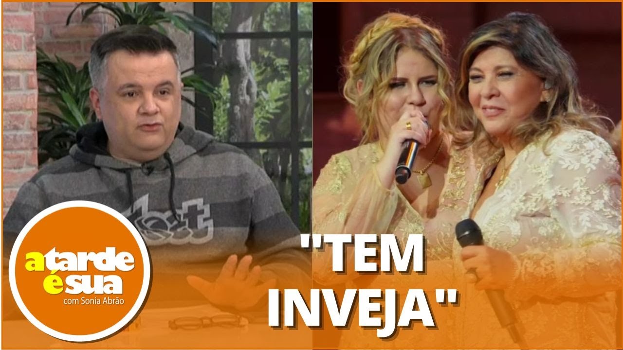 Vladimir Alves diz que Roberta Miranda tem ciúmes do sucesso de Marília Mendonça