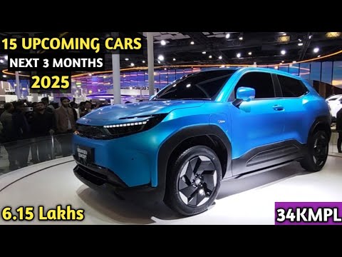 15 Upcoming Cars Launches In India Next 3 Months | Upcoming cars in India 2025