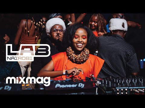 Tina Ardor – afro set with live vocals in The Lab Nairobi