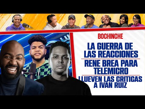 LA GUERRA DE LAS REACCIONES - RENE BREA PARA TELEMICRO - CRITICAS A IVAN RUÍZ - El Bochinche