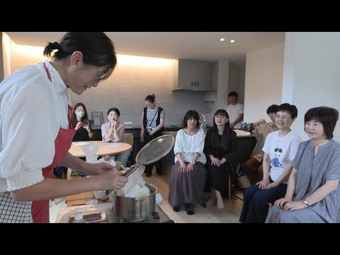 ローリングストックなどで突発的な災害に対応　管理栄養士が防災食について講演