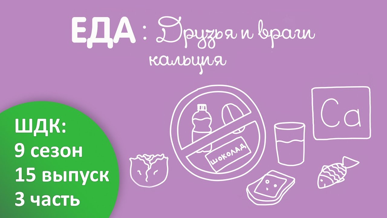 Друзья и враги кальция #97