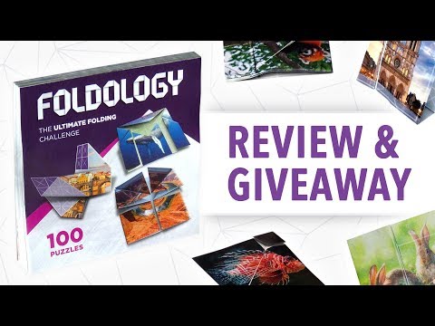 FOLDOLOGY 3 - Impossible Folds. Expert-Level Puzzle Game. 60 Origami Brain  Teasers for Teens and Adults. Challenging, Not for Beginners. Ages 13+