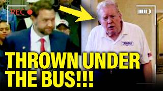 Trump gets THROWN UNDER BUS by Vance in MIDTERM COLLAPSE!!!