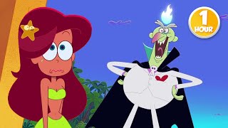 ZIG AND SHARKO | Romance Fail (SEASON 2) New episodes | Cartoon Collection for kids