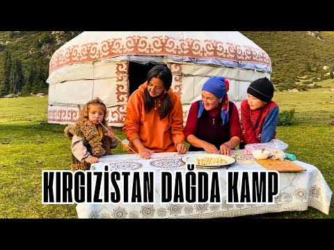 KIRGIZİSTAN DAĞLARINDA 1 GECE KAMP YAPMAK