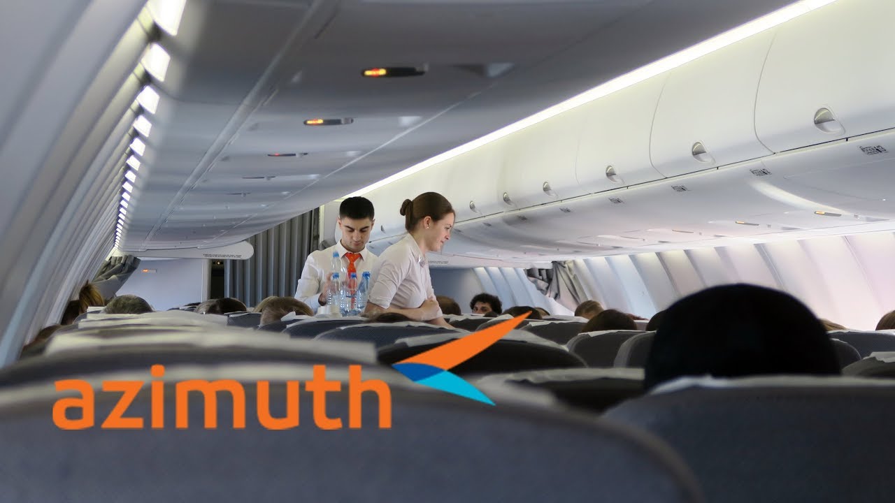 Перелет Санкт-Петербург - Краснодар на Superjet 100 а/к Азимут