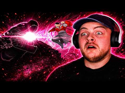 Evolved Godzilla VS Thragg REACTION