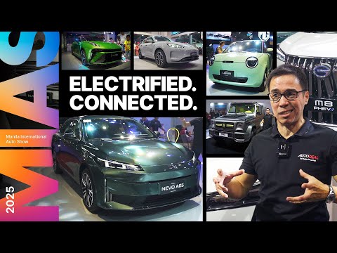 2025 Manila International Auto Show (MIAS) Recap | Something For Everyone!