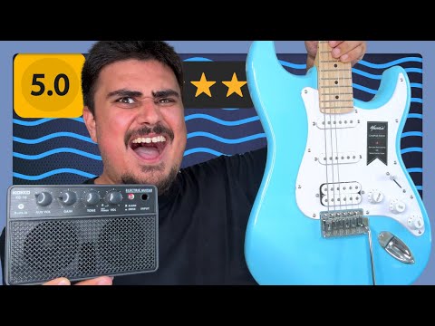 EN UYGUN ELEKTRO GİTAR SETİ! (HSS Başlangıç Strat + Amfi) 2025