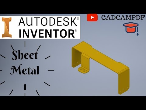 autodesk inventor tutorial 2019