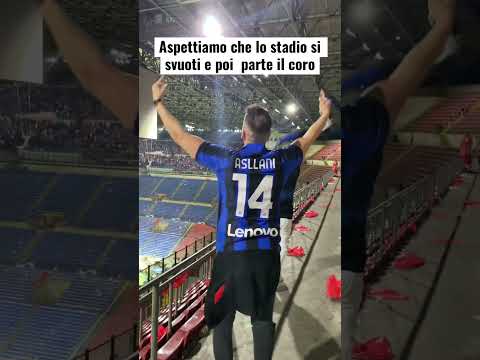 I fumogeni metteteli nel c… #fcinter #championsleague #football #soccer #tifosi #sansiro