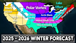 Preliminary Winter Forecast 2025 - 2026