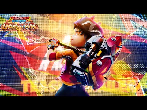 OFFICIAL TEASER POSTER BOBOIBOY GALAXY GENTAR ! | Episode Baru 01 - 04 Akan Tayang