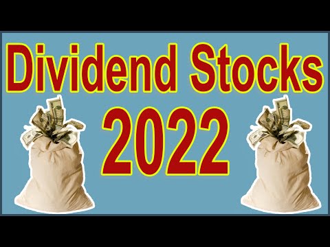 Top Dividend Stocks for 2022   Best Dividend Stocks