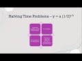 Exponential Growth and Decay Problems