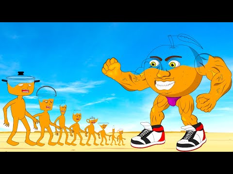 R.I.P UDINDINDINDUN Vs MONSTER RADIATION: All Brainrot Anime Animals But They All Normal Part 6