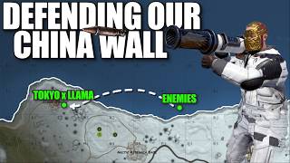 YouTube thumbnail for aloneintokyo's video titled 'Can LuckyLlama and I defeat 16+ of our Patreons in Rust?...'