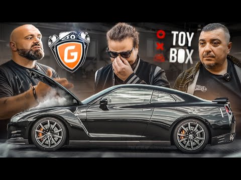 ВСТРЕЧА ЗАКОНЧИЛАСЬ КОНФЛИКТОМ! ГОША TurboTech VS КОЛЯ ToyBox! ВСЯ ПРАВДА про МОЙ GT-R!