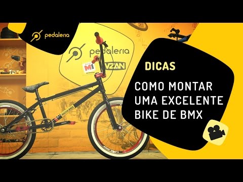 Como montar uma bike BMX para o seu filho usar até adulto? Pedaleria