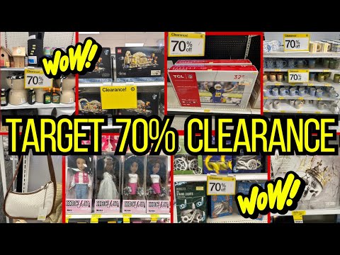 TARGET 70% OFF CLEARANCE DEALS🎯😱TARGET CLEARANCE TODAY🎯😱TARGET SHOPPING