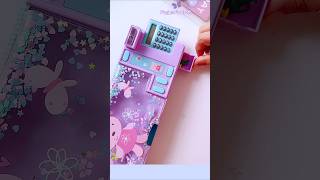 Multifunctional pencil case #stationery #review #shorts