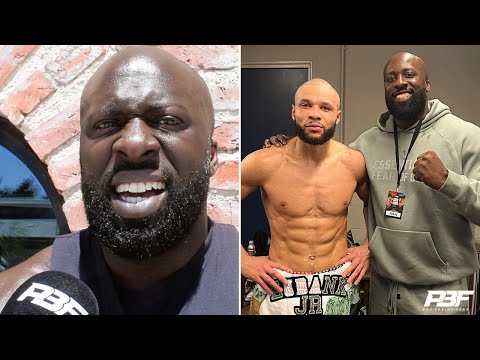 CHRIS EUBANK JR MANAGER NAPPER REVEALS KEY DETAILS OF CONOR BENN REMATCH