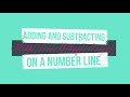 Adding and Subtracting Integers on the Number Line