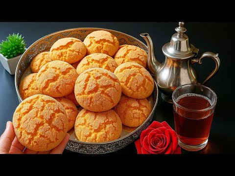 حريشات صغار في الفرن بالنافع هشاش رطبين لذاذين بزاف بمكونات اقتصادية و كمية وفيرة.بمكون يخليهم رطبين