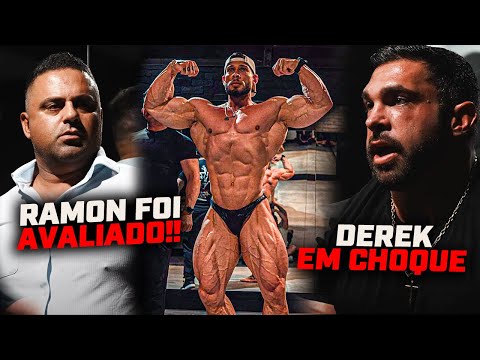 ATUALIZAÇÃO: DEREK E TERRICK AVALIAM SHAPE DO DINO!!