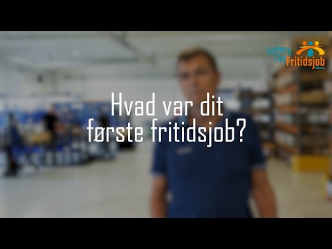 Sammen om fritidsjob - Niels Rahbek, Adm. direktør, Hydraflex