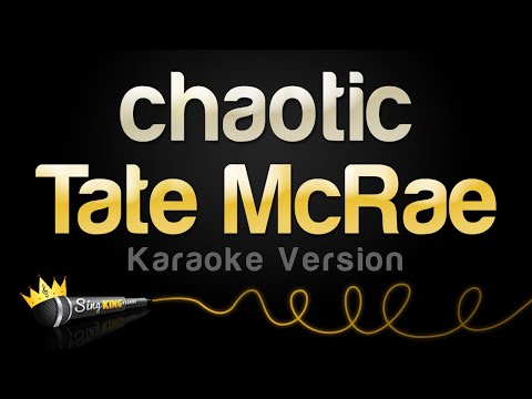 Tate McRae - chaotic (Karaoke Version)
