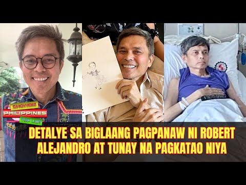 Detalye sa biglaang pagpanaw ni Robert Alejandro at kilalanin ang tunay na pagkatao niya