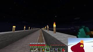 配信環境のテスト：マインクラフト