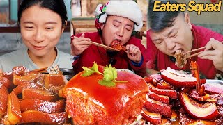 Baimao and Jingjing are showing their affection again丨Food Blind Box丨Eating Spicy Food