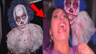 EL PAYASO DE LA DEEP WEB CASI M4TA A KARLA BUSTILLOS 😭😰