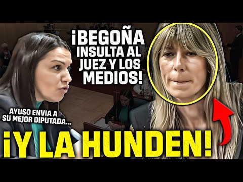 BEGOÑA GÓMEZ ESTALLA contra el JUEZ PEINADO y los MEDIOS🔥¡Y SALE ESCALDADA POR DIPUTADA DE AYUSO!🔥