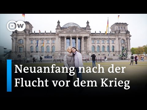 Neuanfang – eine ukrainische Familie in Berlin | DW Reporter