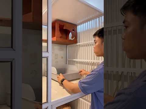 Dekor kamar bayi kucing 😻 Part 1