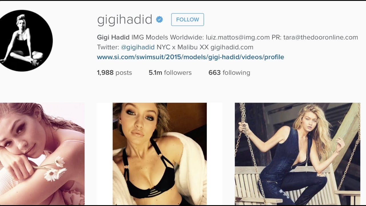 GIGI HADID WHAT I EAT IN A DAY 2019 Review