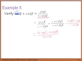 Trigonometric Identities and Simplifications
