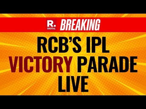 RCB Grand Celebrations LIVE: Kohli & RCB Champions Return To Bengaluru With IPL 2025 Trophy