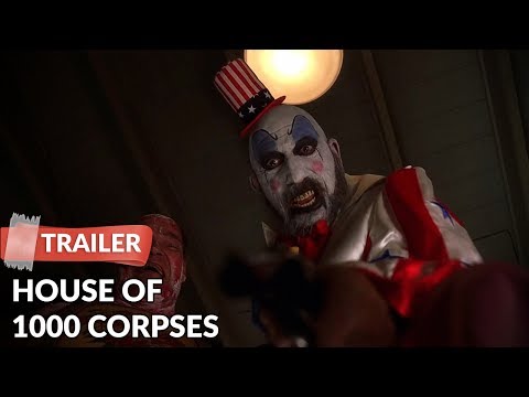 House of 1000 Corpses 2003 Trailer HD | Rob Zombie | Sid Haig